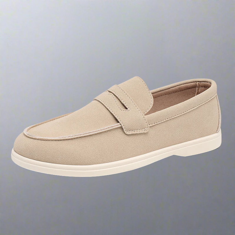 Mocassins Sant-Antonio en daim