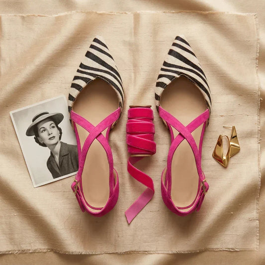 Fern | Ballerines à brides