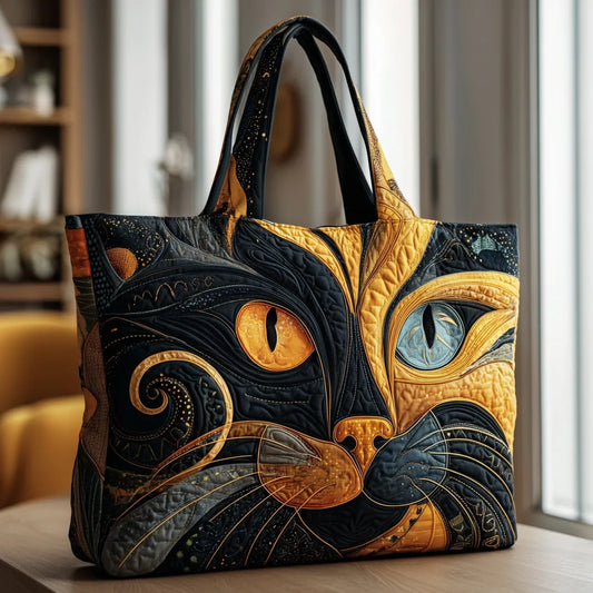 Handcrafted Bag Cat Mystic