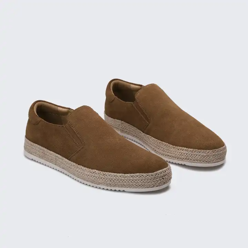 Loafers in Suede Summer