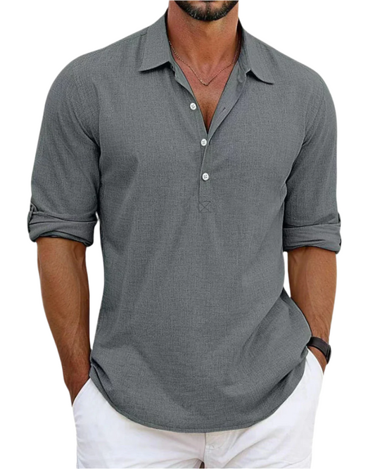 Shirt in Linen premium