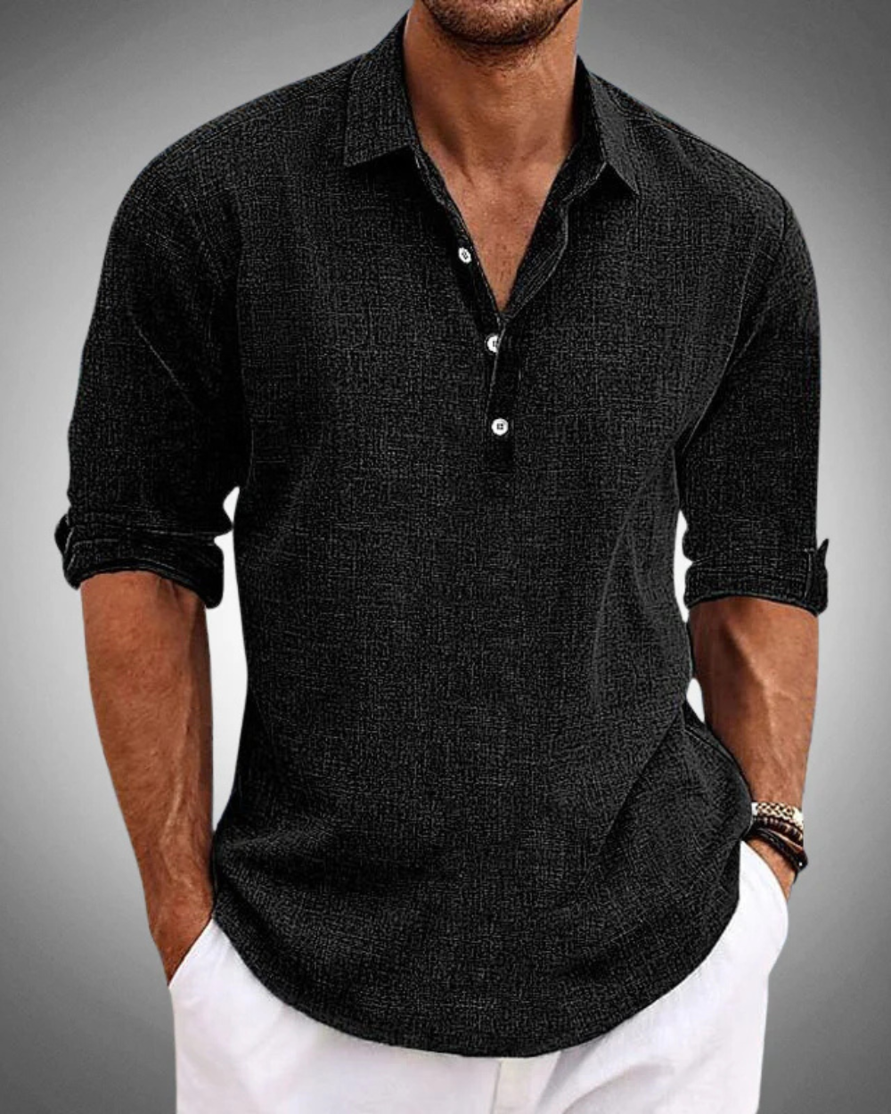 Shirt in Cotton Classic Sabbio