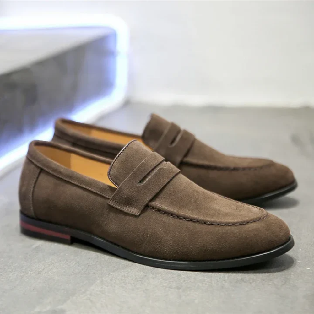 Loafers in Suede Summer