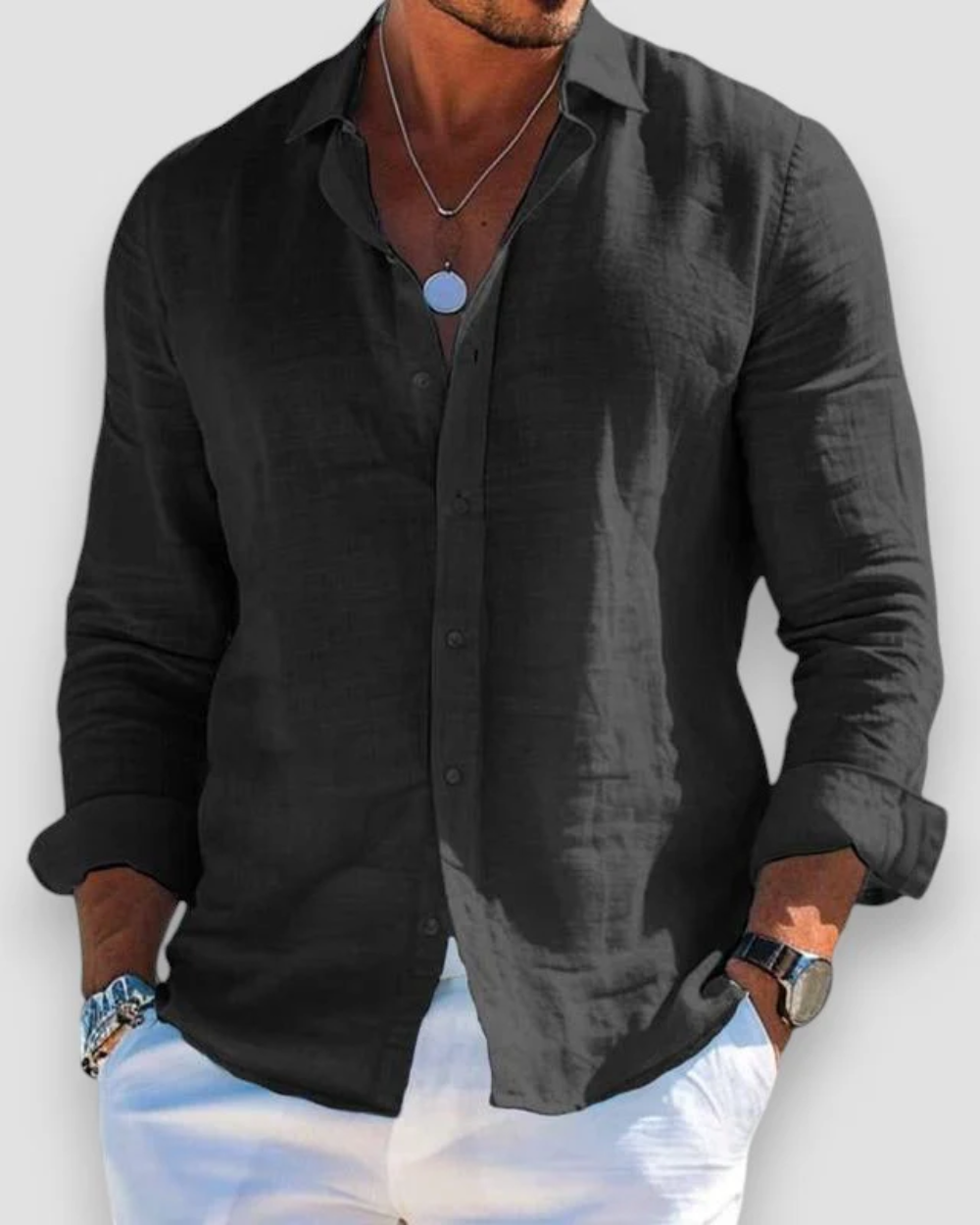 Chemise décontractée pour hommes