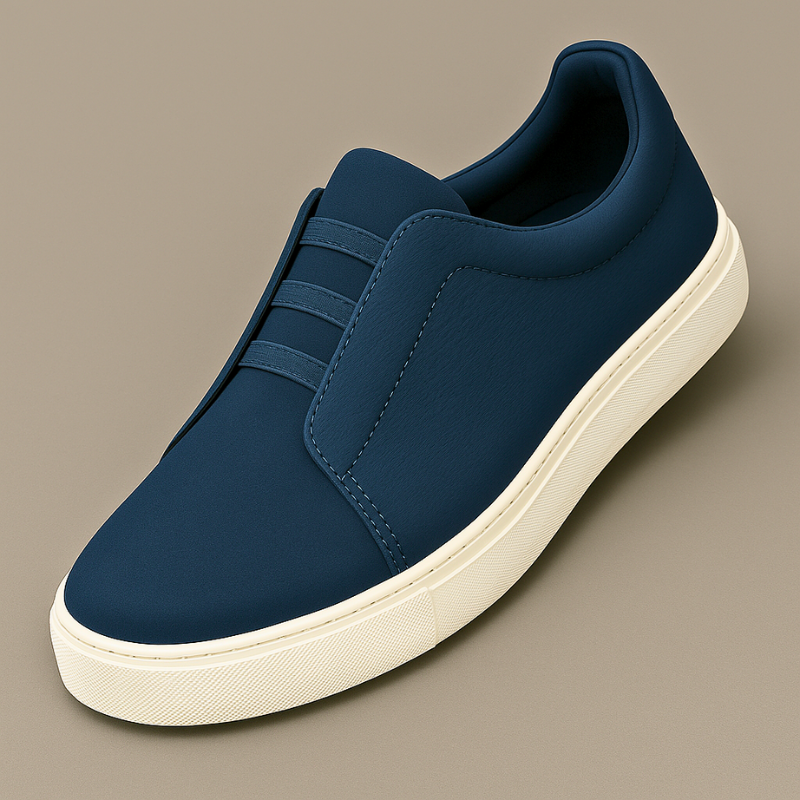 Baskets en cuir premium