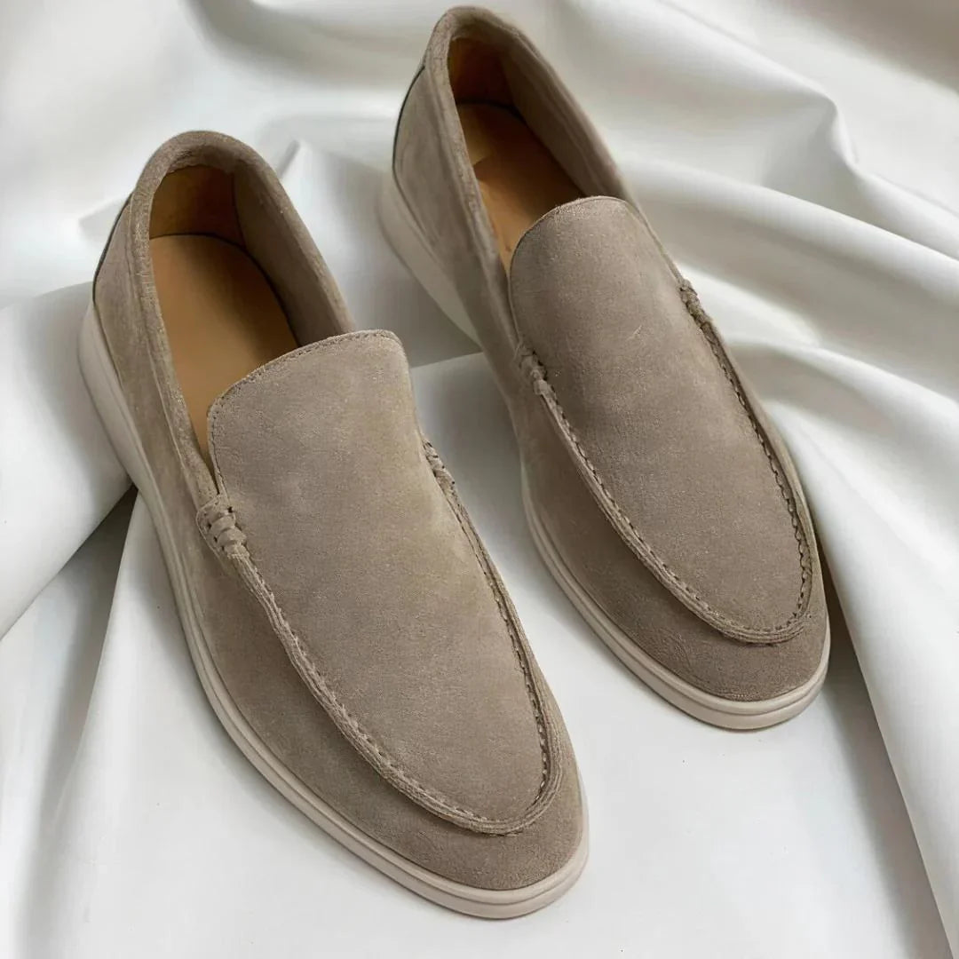 Loafers in Suede Elegant