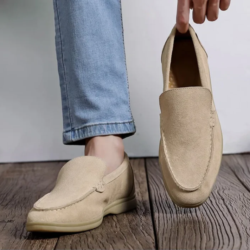 Loafers in Suede premium
