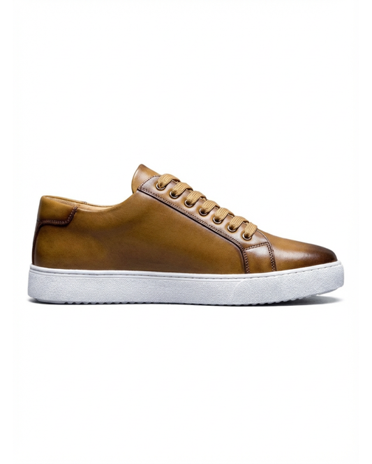 Shoes in Leather Saint-Tropez