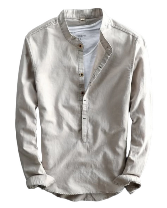 Shirt in Linen premium