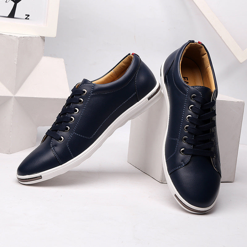 Chaussures en cuir élégantes