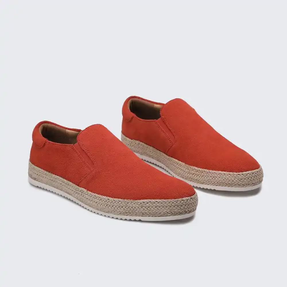 Loafers in Suede Summer