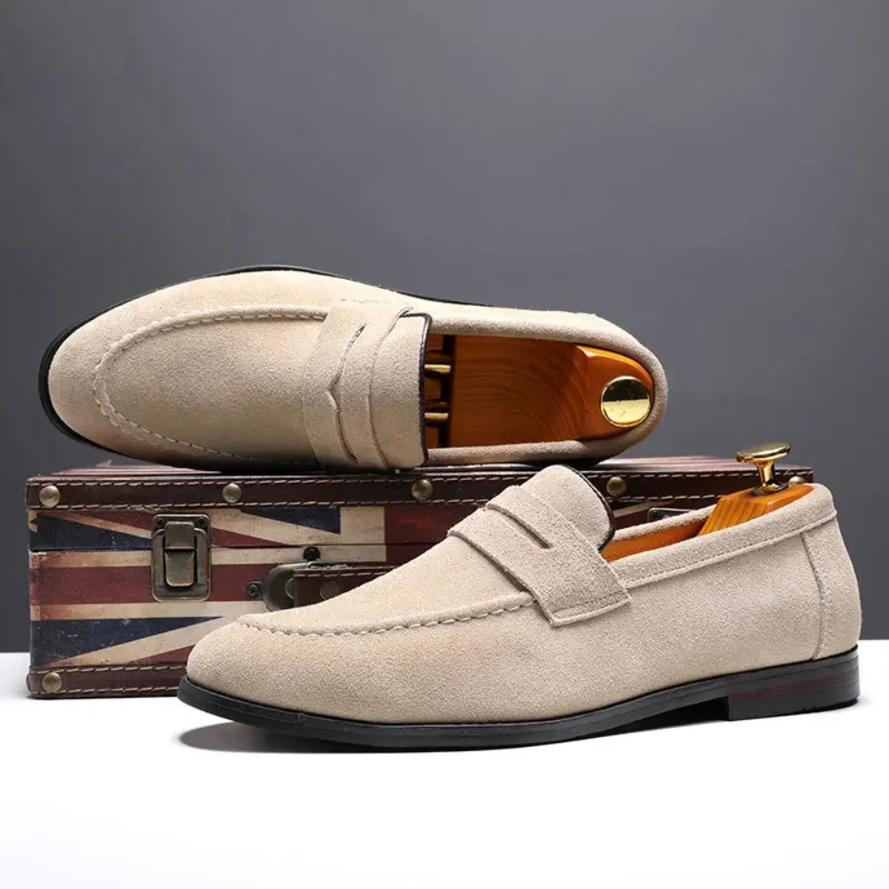 Loafers in Suede Summer