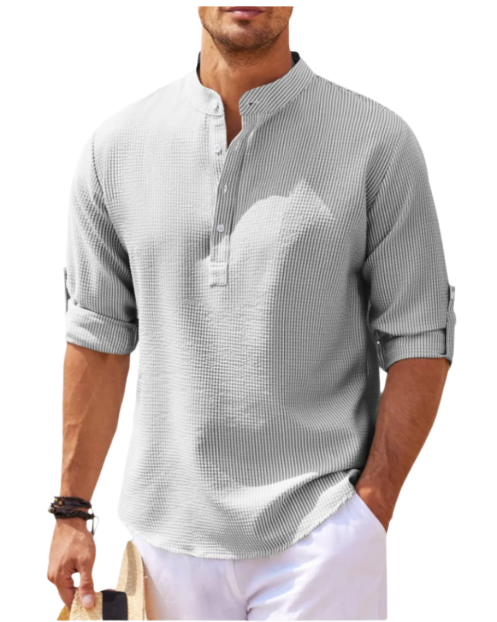 Polo manches longues