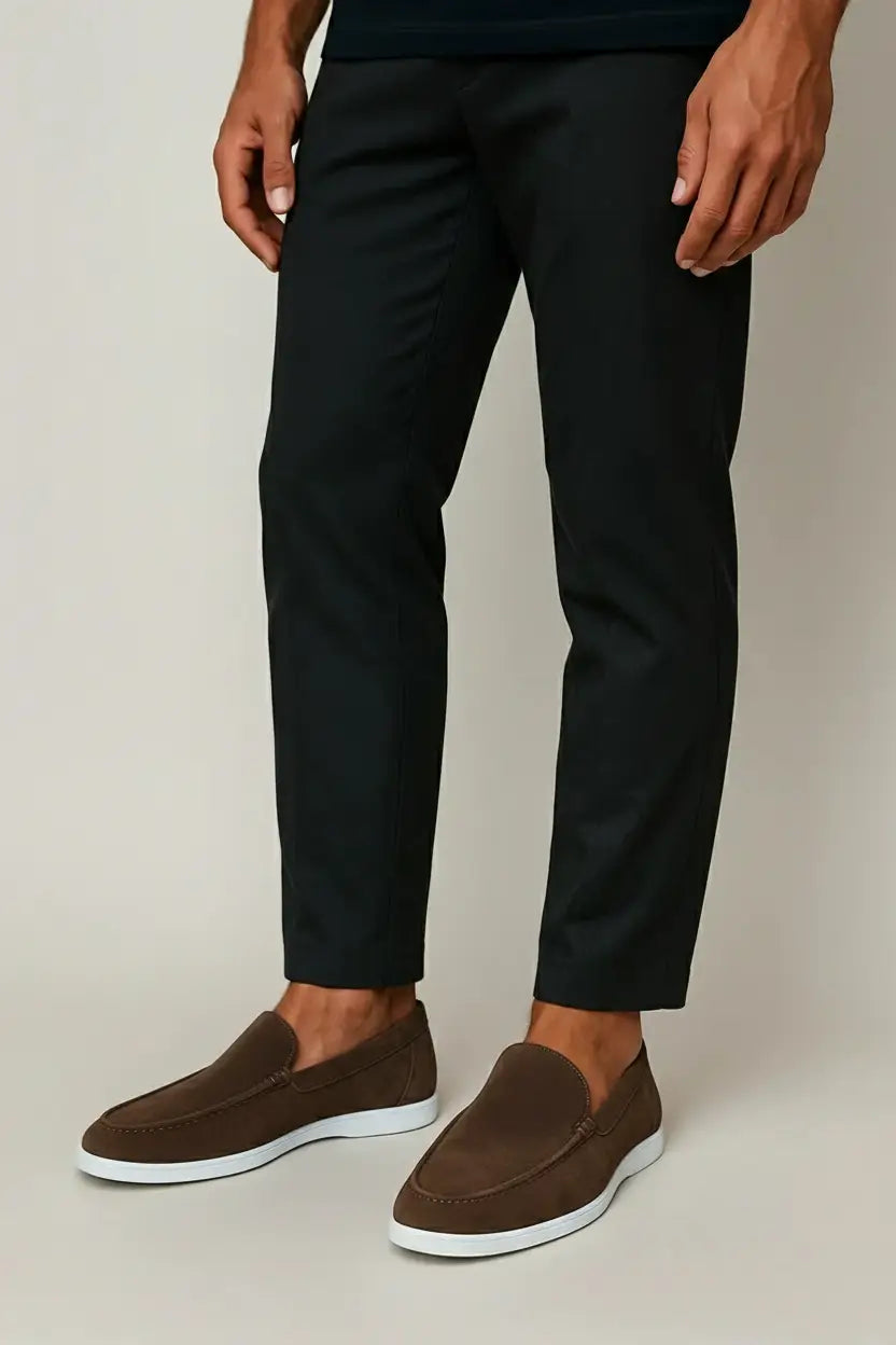Loafers in Suede Elegant