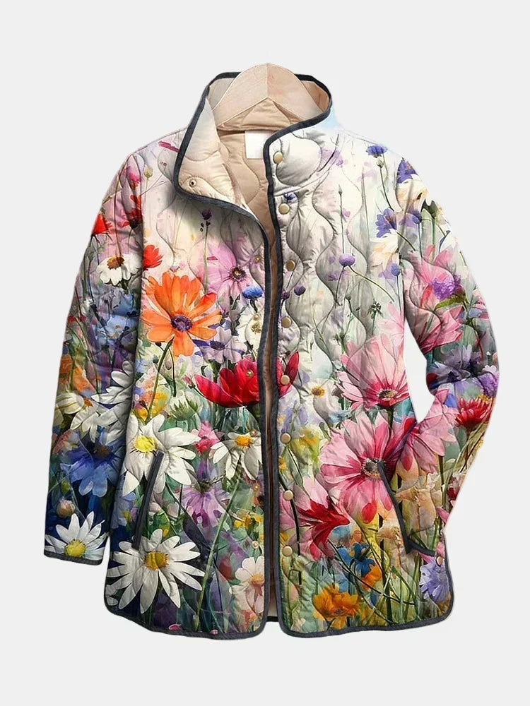 Padded Jacket Wildflower Manon