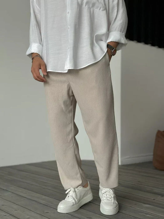Pants côtelés Casual Will