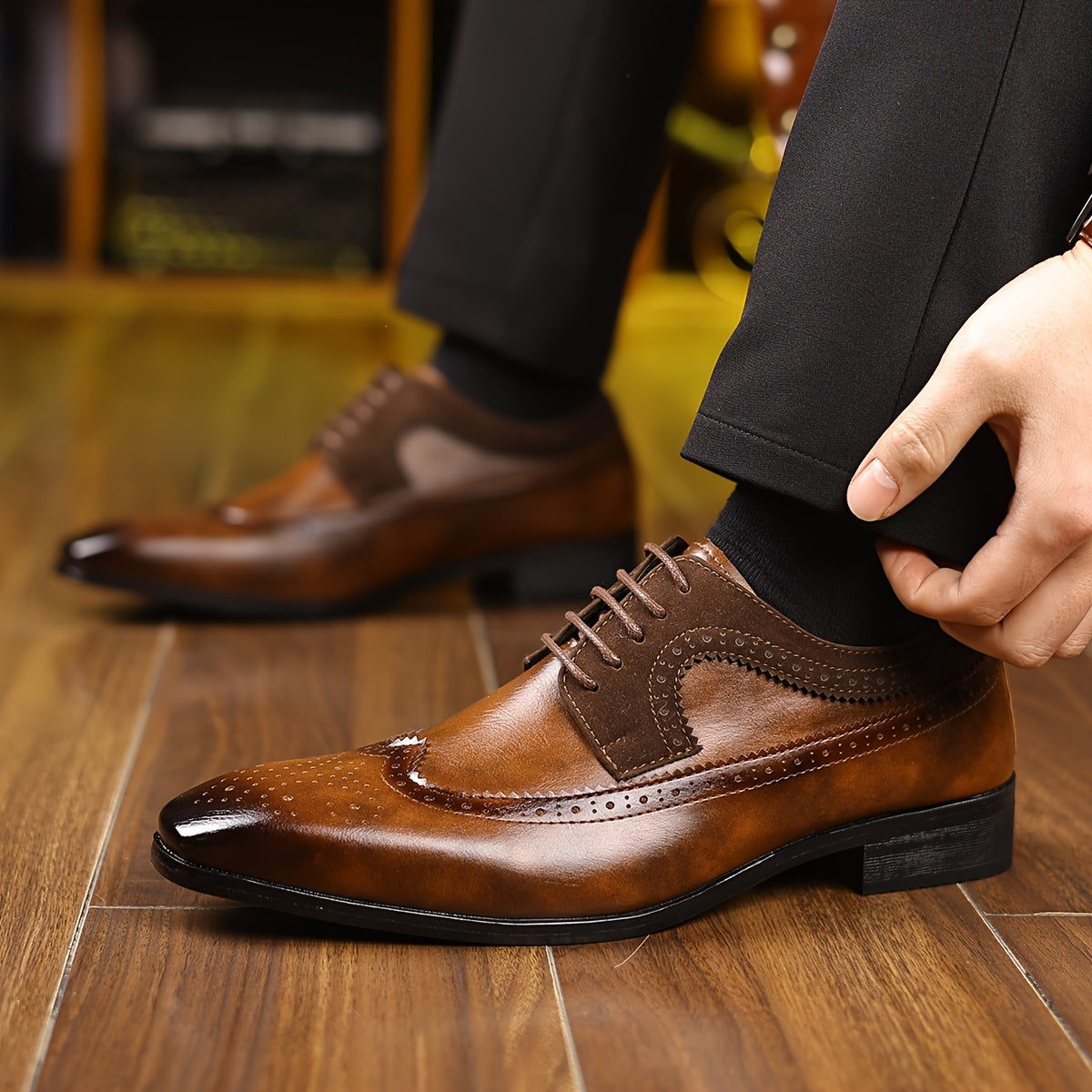Shoes habillées Oxford