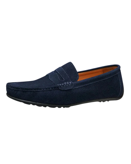 Loafers in Suede Lorenzo