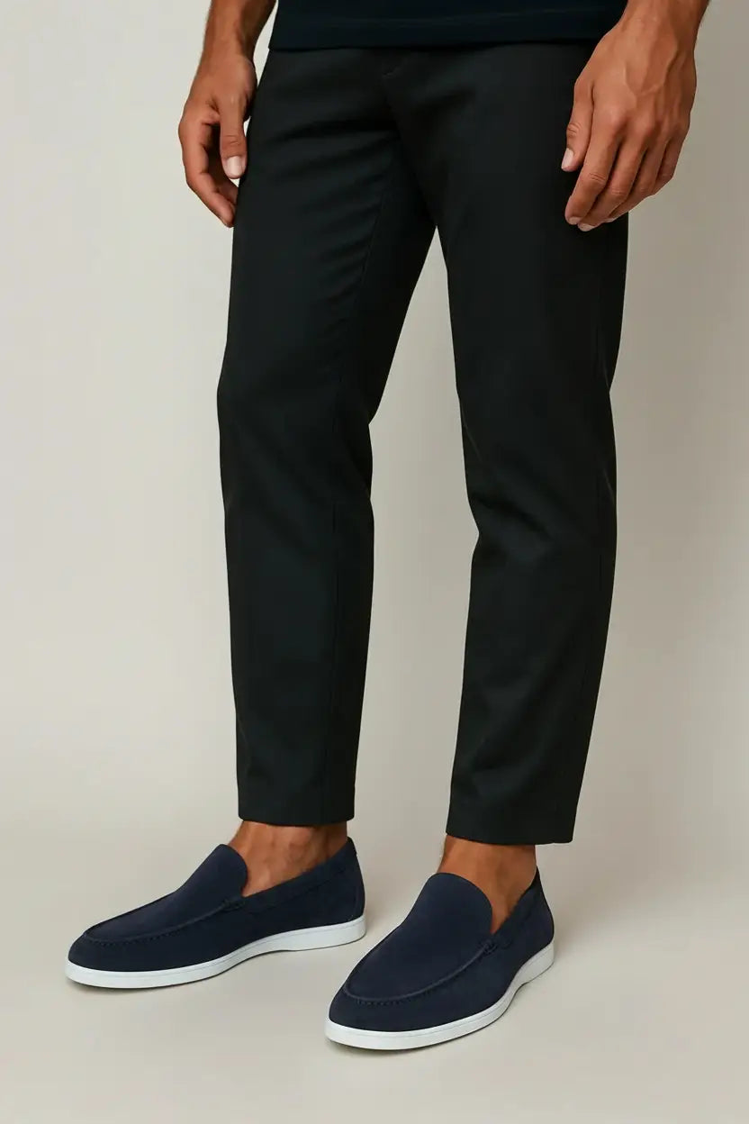 Loafers in Suede Elegant