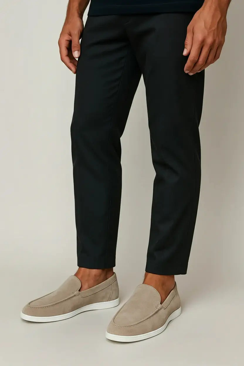 Loafers in Suede Elegant