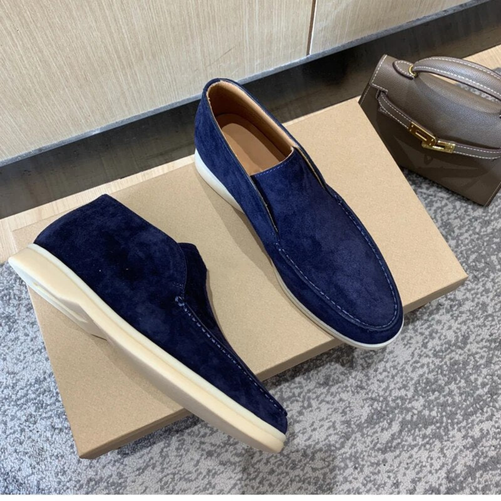 Loafers in Suede Casual
