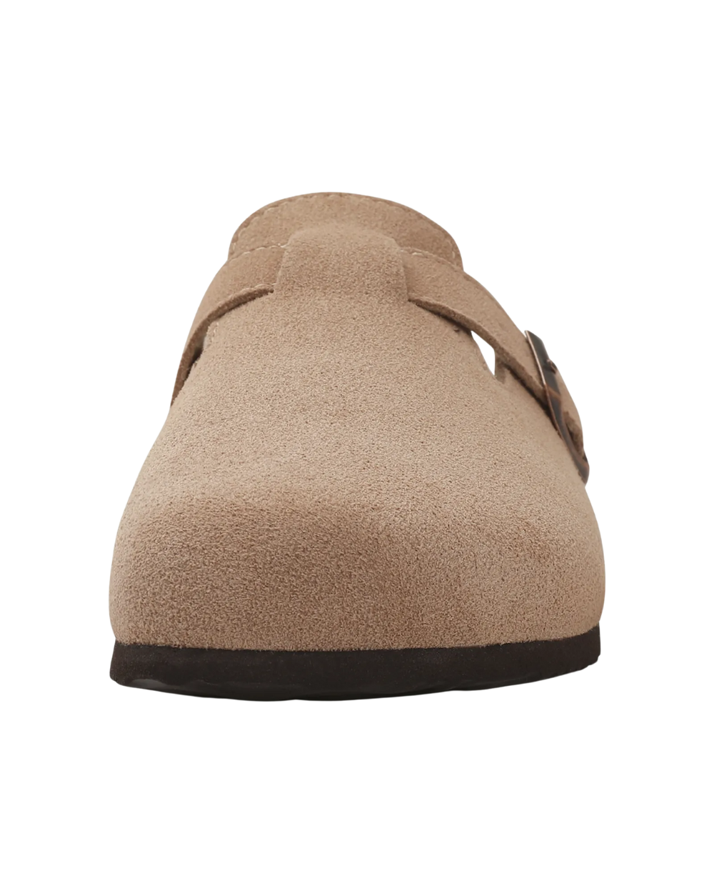Sabots in Suede Oxford