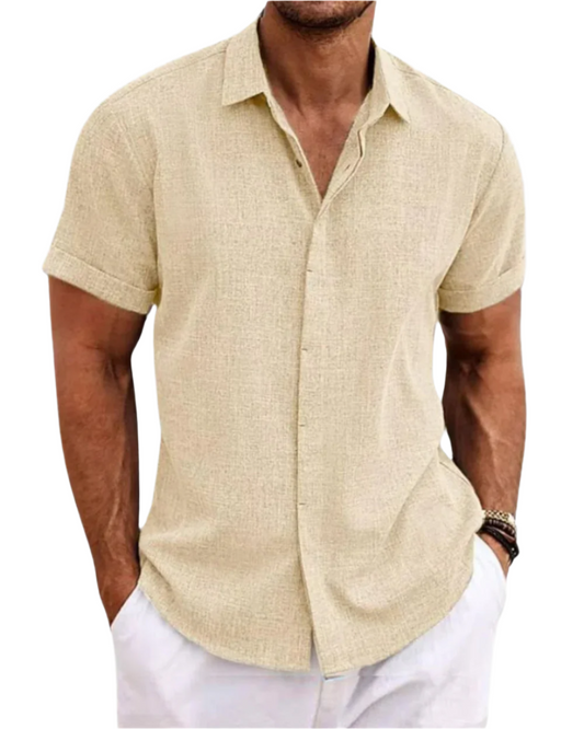 Chemise décontractée d'été