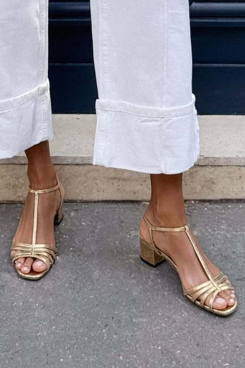 Allegra | Sandals Dorées Elegance Everydayne