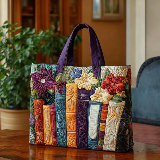 Padded Bag for Amateurs of Books