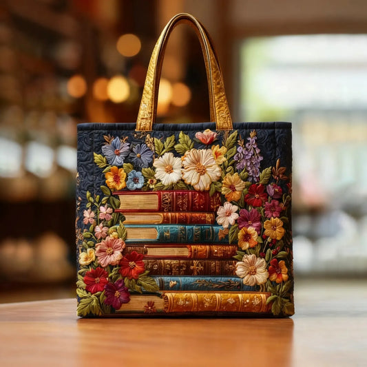 Handcrafted Bag with Print Floral