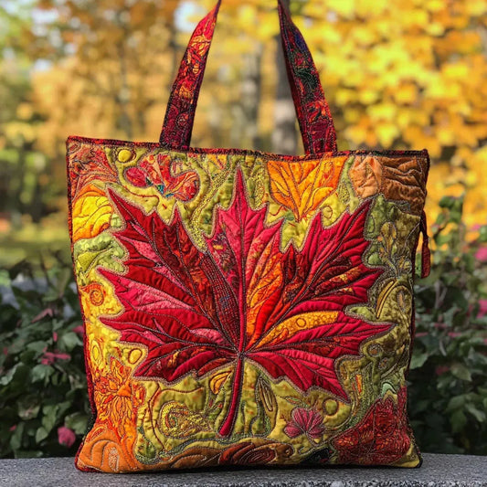 Handcrafted Bag Maple at the Twilight