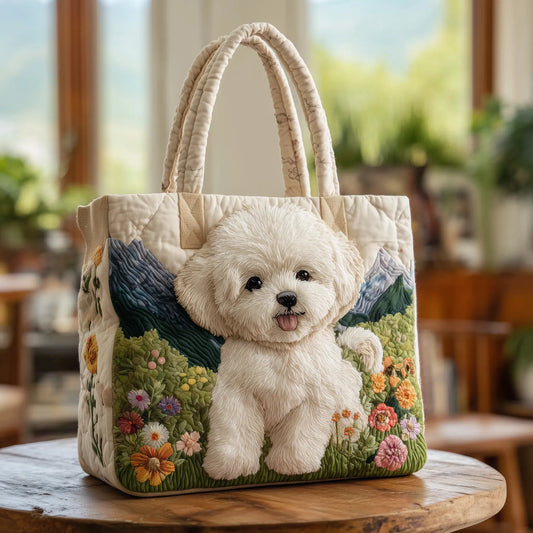 Quilted Bag Handcrafted for Dogs