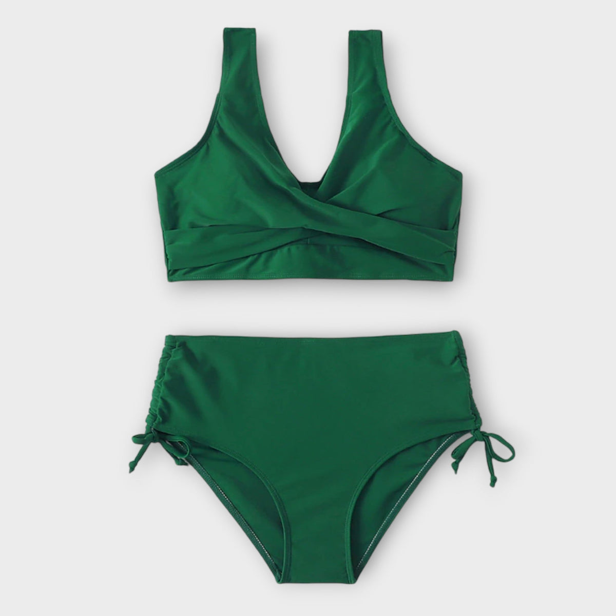 Moni - Set of Bikini Chic in 2 Pieces