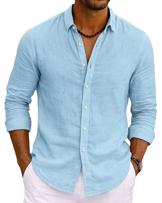 Chemise en coton élégant