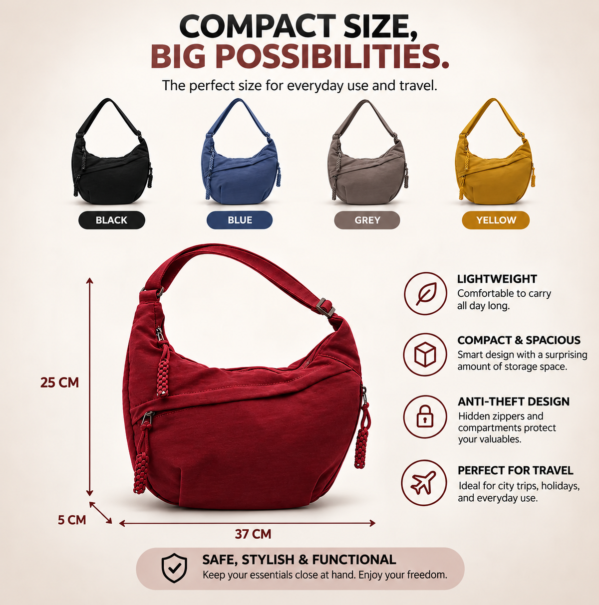 LUNA | Shoulder Bag