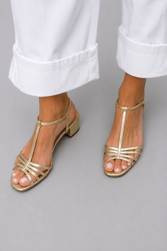 Allegra | Sandals Dorées Elegance Everydayne