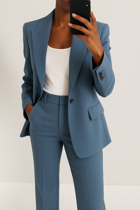 | Ensemble sur mesure élégant Victoria