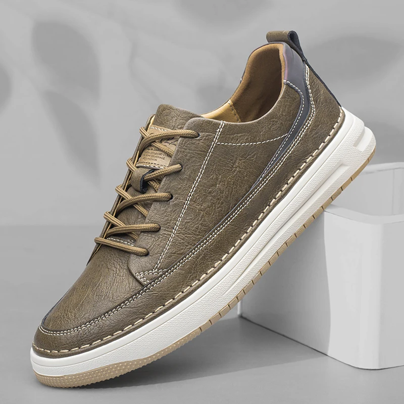 Sneakers in Leather Classic