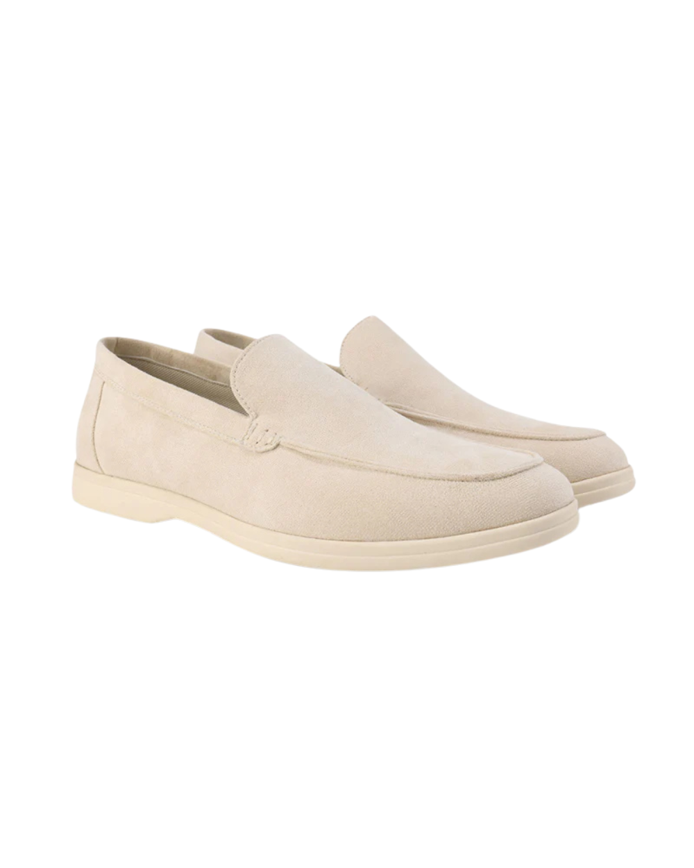 Givalli in Suede Loafers