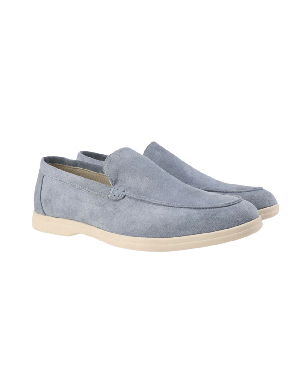 Givalli in Suede Loafers