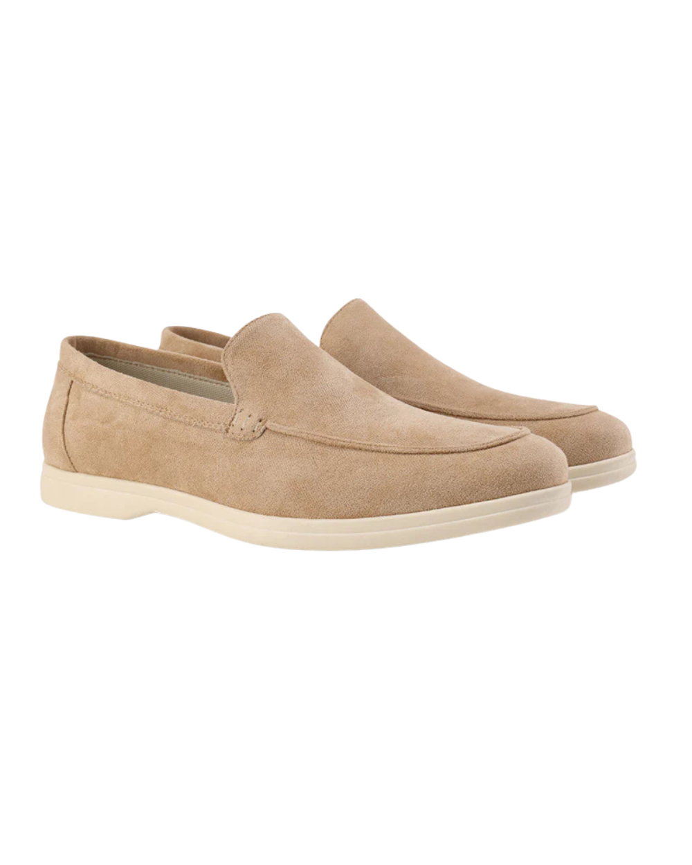 Givalli in Suede Loafers