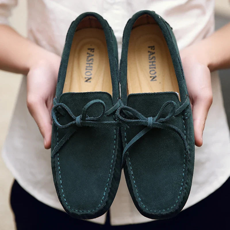 Loafers in Suede Casual Summer