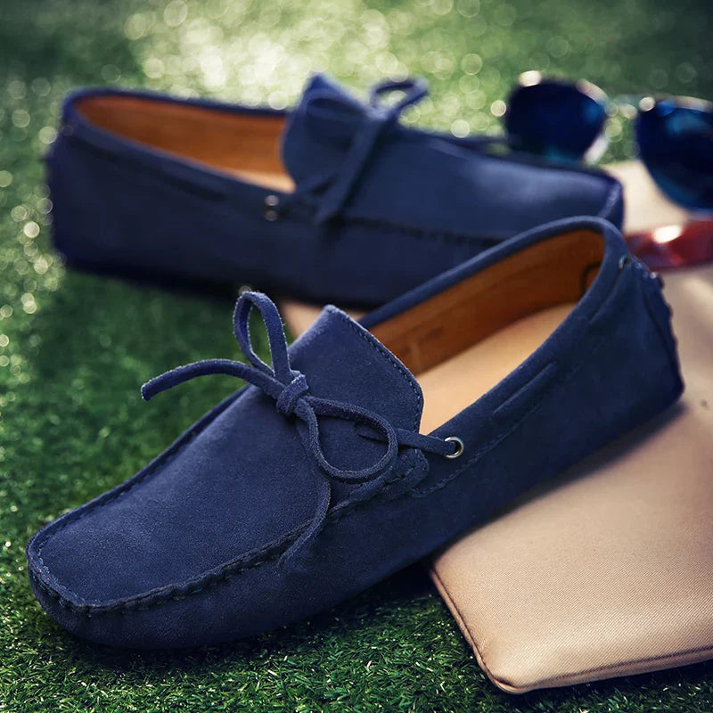 Loafers in Suede Casual Summer