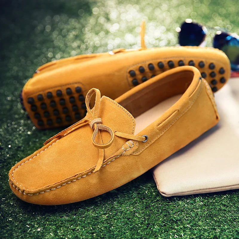 Loafers in Suede Casual Summer