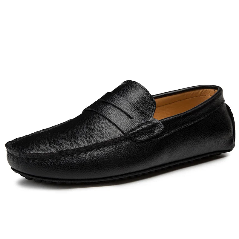 Loafers in Leather Casual Summer