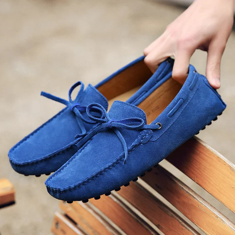 Loafers in Suede Casual Summer