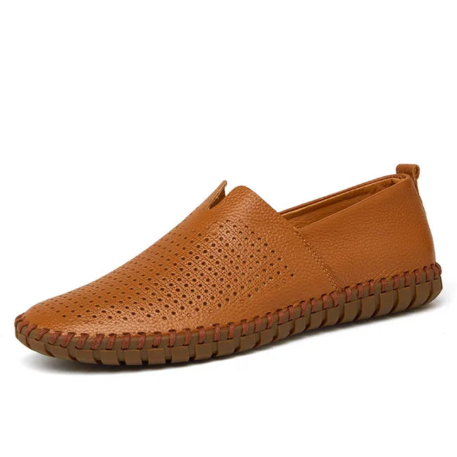 Loafers in Leather Mykonos