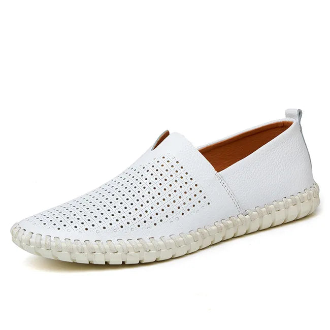 Loafers in Leather Mykonos