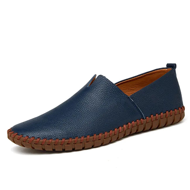 Loafers in Leather Mykonos