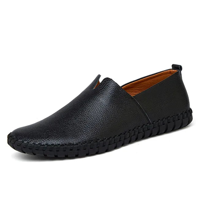 Loafers in Leather Mykonos